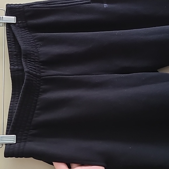 Aritzia Tna Sweat Fleece Cozy Fleece Sweatpant Black Perfect Fit Size Medium - Picture 6 of 16